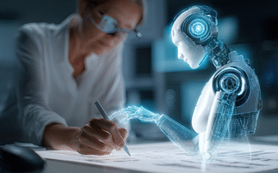 AI Meets Leadership: How Smart Leaders Use Technology Without Losing the Human Touch